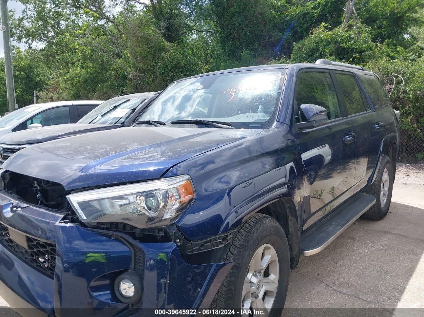 2023 Toyota 4Runner Sr5 VIN: JTEEU5JR6P5281380 Lot: 39645922