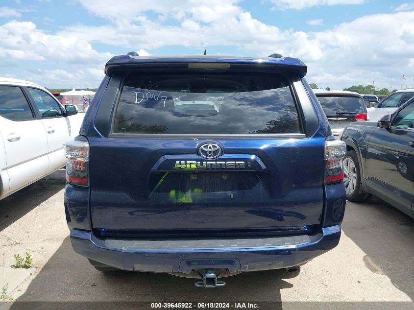 2023 Toyota 4Runner Sr5 VIN: JTEEU5JR6P5281380 Lot: 39645922