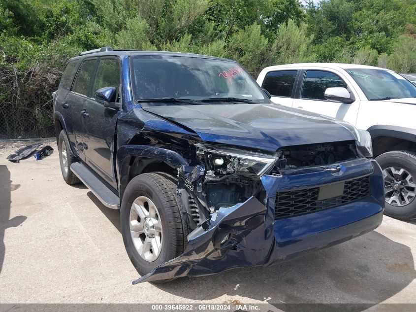 2023 Toyota 4Runner Sr5 VIN: JTEEU5JR6P5281380 Lot: 39645922