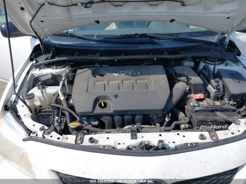 2009 Toyota Corolla VIN: JTDBL40E799067688 Lot: 39645925