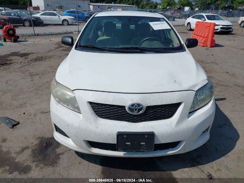 2009 Toyota Corolla VIN: JTDBL40E799067688 Lot: 39645925