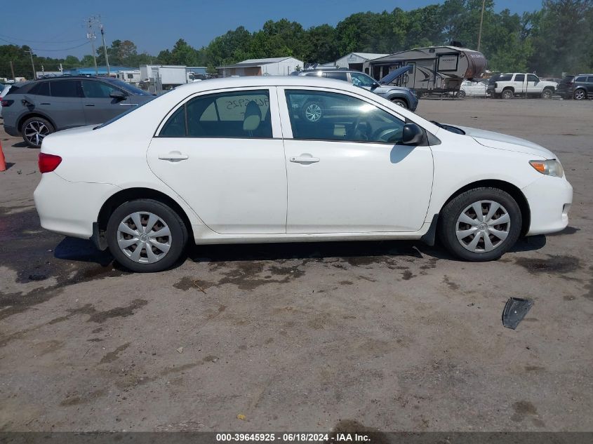 2009 Toyota Corolla VIN: JTDBL40E799067688 Lot: 39645925