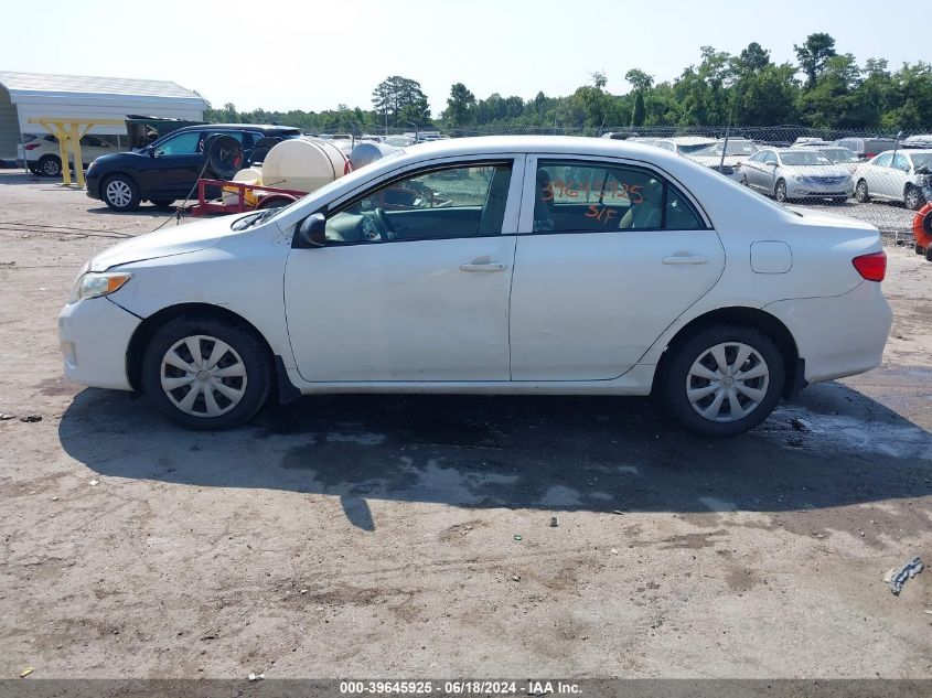 2009 Toyota Corolla VIN: JTDBL40E799067688 Lot: 39645925