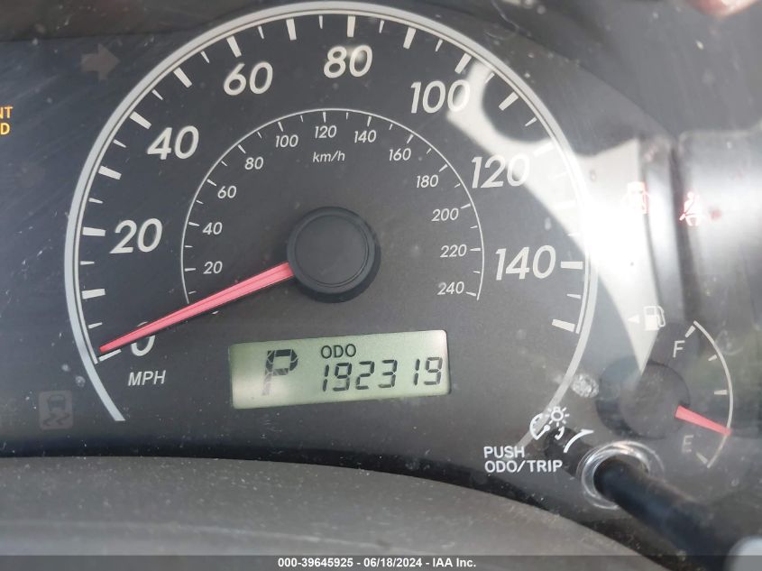 2009 Toyota Corolla VIN: JTDBL40E799067688 Lot: 39645925