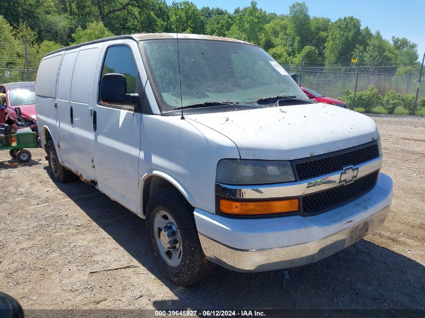 2007 Chevrolet Express Work Van VIN: 1GCGG25V071147496 Lot: 39645927