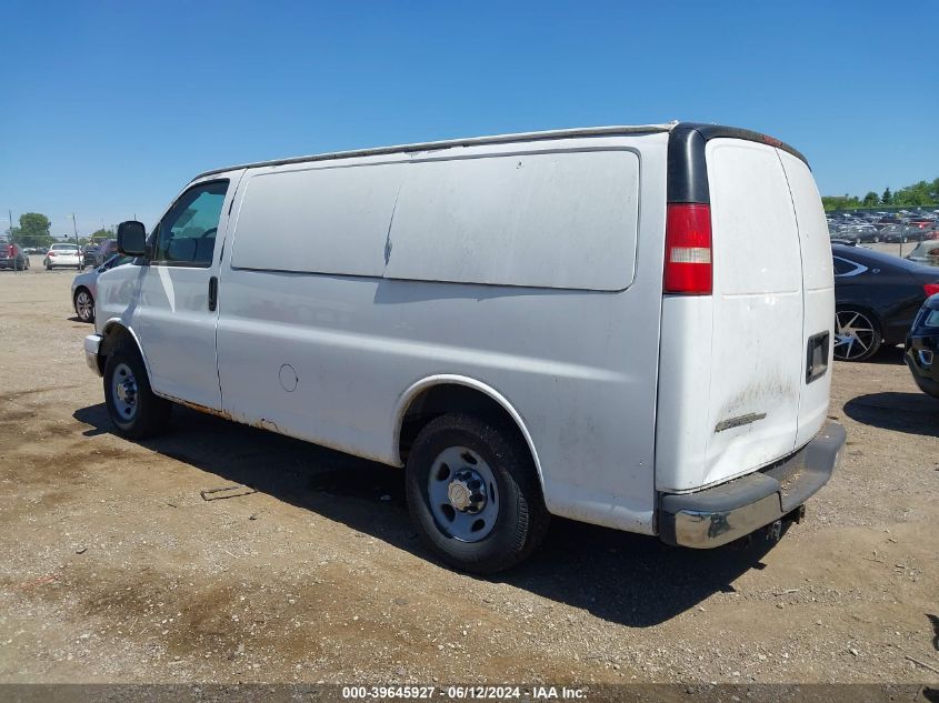 2007 Chevrolet Express Work Van VIN: 1GCGG25V071147496 Lot: 39645927