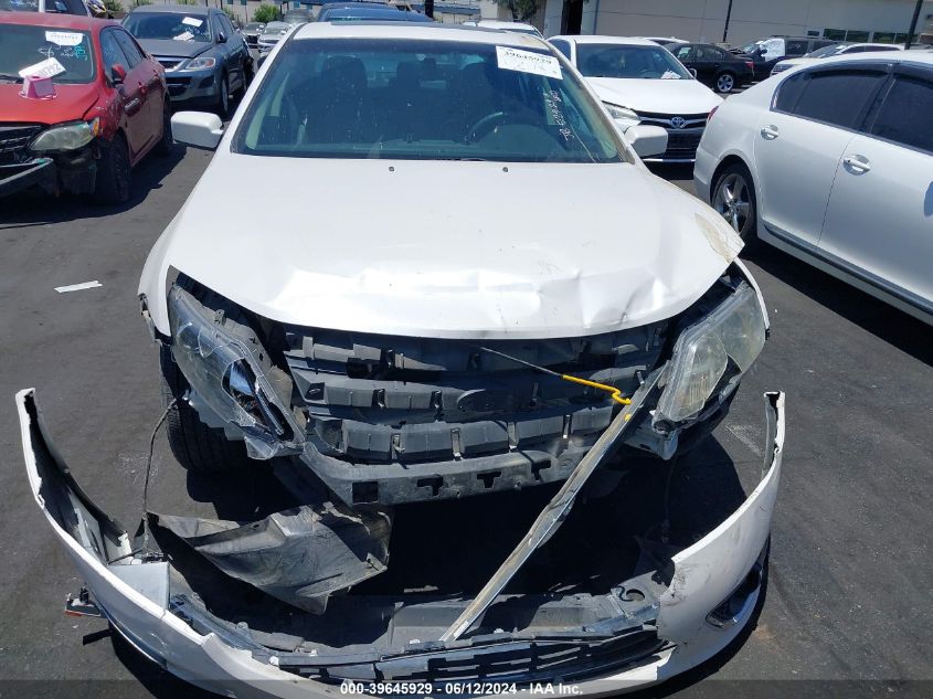 2010 Ford Fusion Hybrid VIN: 3FADP0L39AR126528 Lot: 39645929