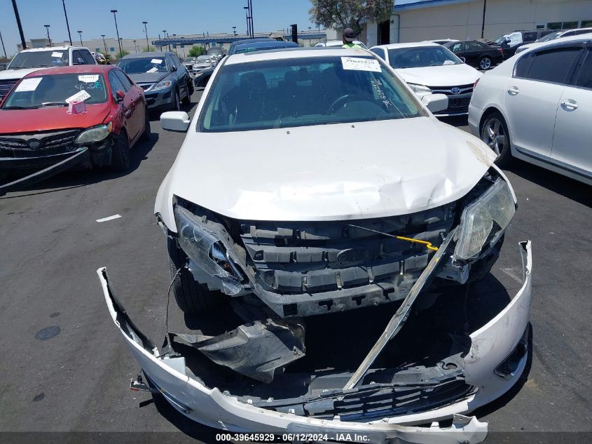 2010 Ford Fusion Hybrid VIN: 3FADP0L39AR126528 Lot: 39645929