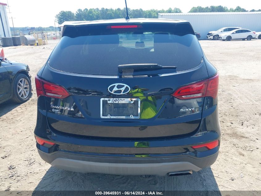 2018 Hyundai Santa Fe Sport 2.4L VIN: 5NMZT3LB0JH085176 Lot: 39645931