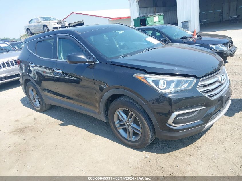 5NMZT3LB0JH085176 2018 HYUNDAI SANTA FE - Image 1