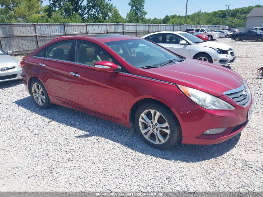 5NPEC4AC0BH228471 | 2011 HYUNDAI SONATA