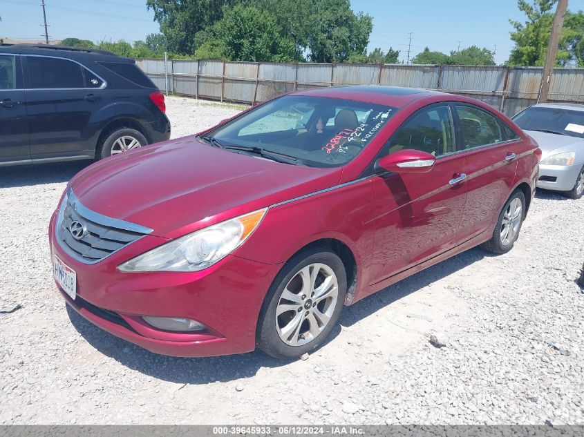 5NPEC4AC0BH228471 | 2011 HYUNDAI SONATA