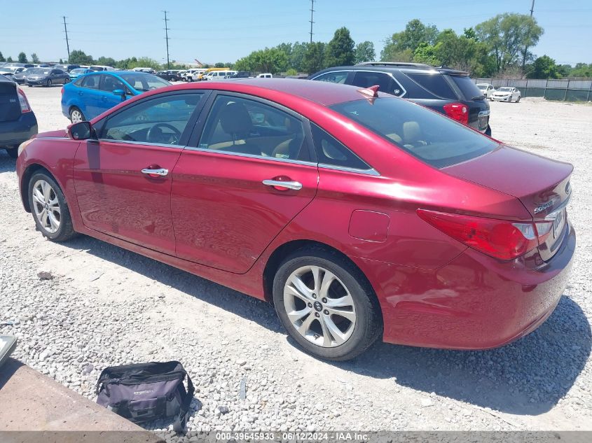 5NPEC4AC0BH228471 | 2011 HYUNDAI SONATA