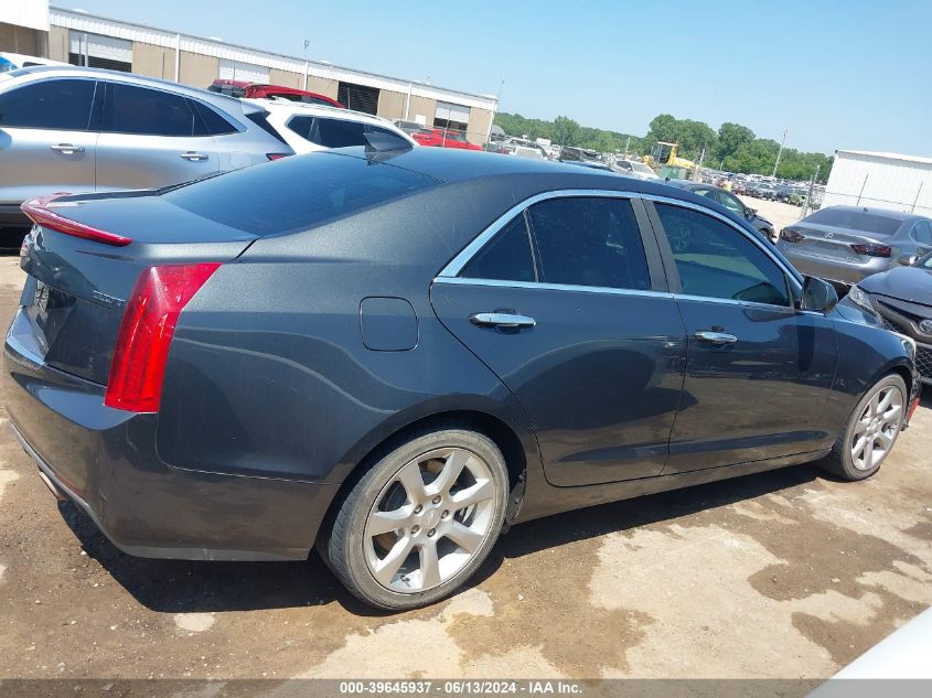 2016 Cadillac Ats Standard VIN: 1G6AA5RX9G0106541 Lot: 39645937