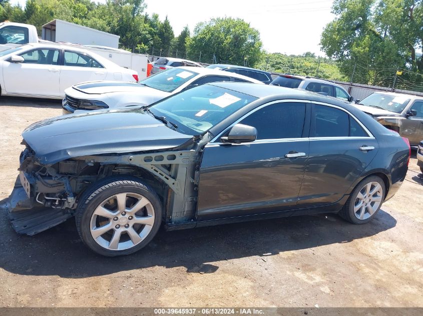 2016 Cadillac Ats Standard VIN: 1G6AA5RX9G0106541 Lot: 39645937