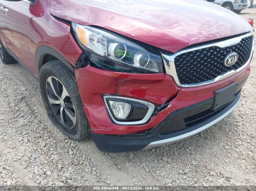 2016 KIA SORENTO 2.0T EX - 5XYPHDA11GG009039