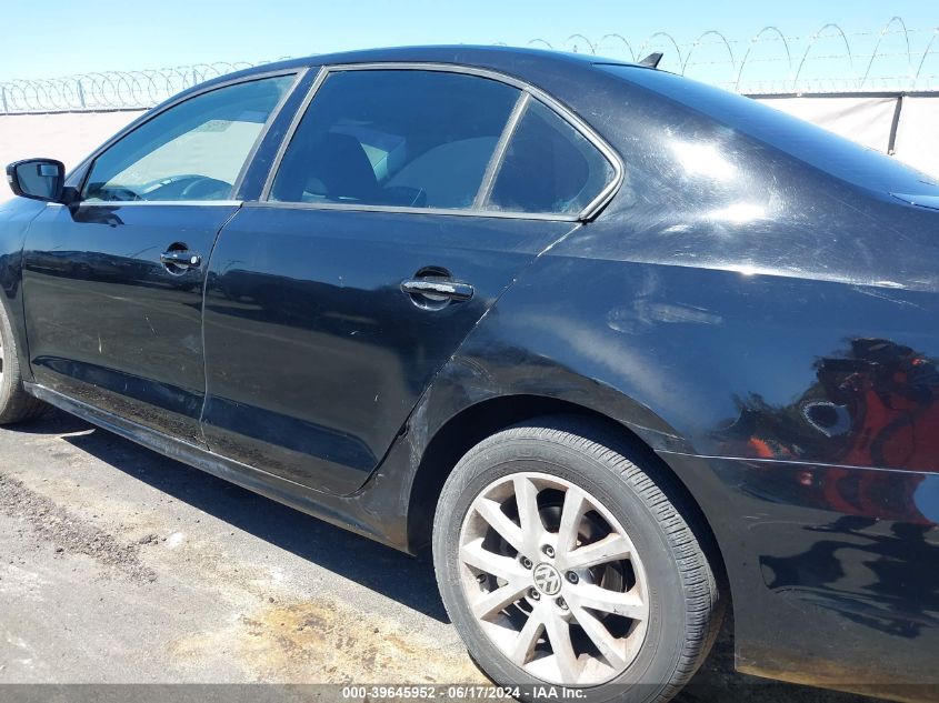 2013 Volkswagen Jetta 2.5L Se VIN: 3VWDP7AJ8DM279274 Lot: 39645952