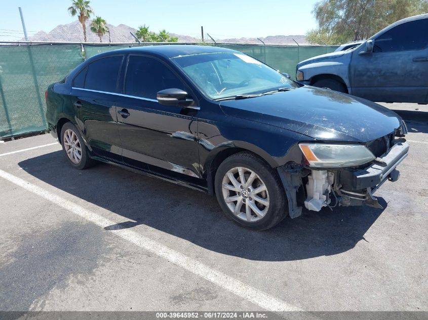 2013 Volkswagen Jetta 2.5L Se VIN: 3VWDP7AJ8DM279274 Lot: 39645952