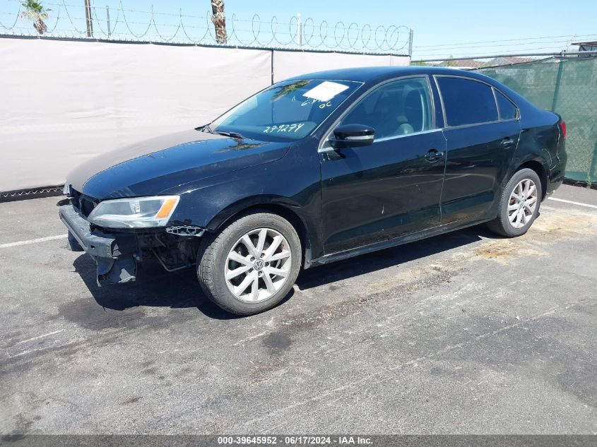 2013 Volkswagen Jetta 2.5L Se VIN: 3VWDP7AJ8DM279274 Lot: 39645952