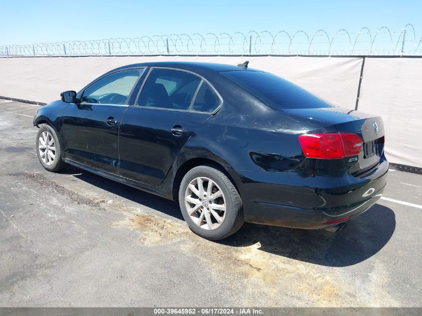 2013 Volkswagen Jetta 2.5L Se VIN: 3VWDP7AJ8DM279274 Lot: 39645952