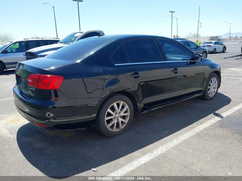 2013 Volkswagen Jetta 2.5L Se VIN: 3VWDP7AJ8DM279274 Lot: 39645952