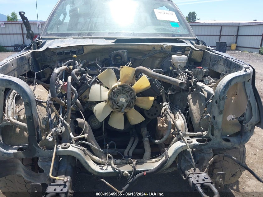 2013 Ford F-250 Xlt VIN: 1FT7X2B62DEB65998 Lot: 39645955