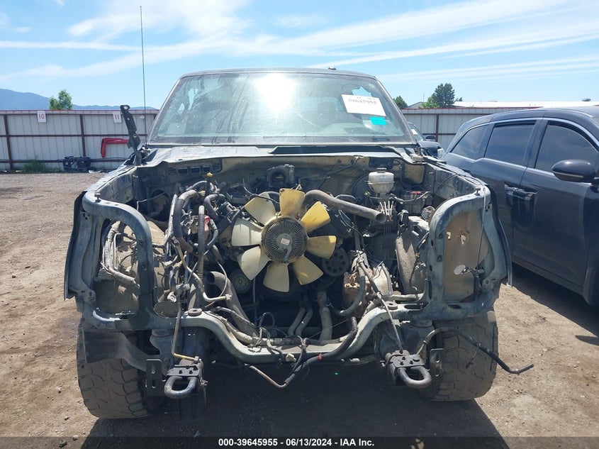 2013 Ford F-250 Xlt VIN: 1FT7X2B62DEB65998 Lot: 39645955