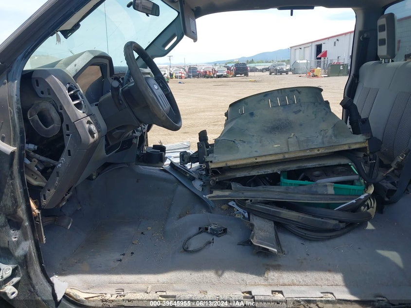 2013 Ford F-250 Xlt VIN: 1FT7X2B62DEB65998 Lot: 39645955