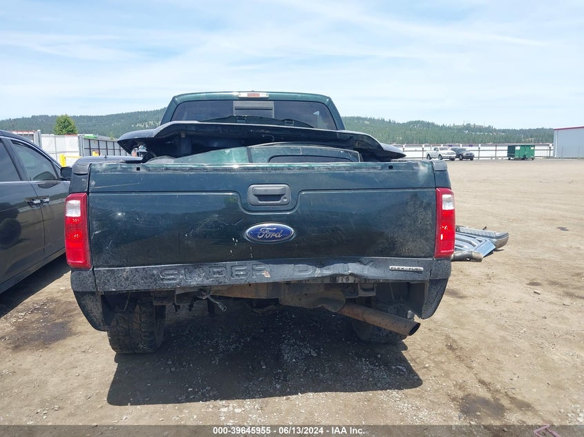 2013 Ford F-250 Xlt VIN: 1FT7X2B62DEB65998 Lot: 39645955