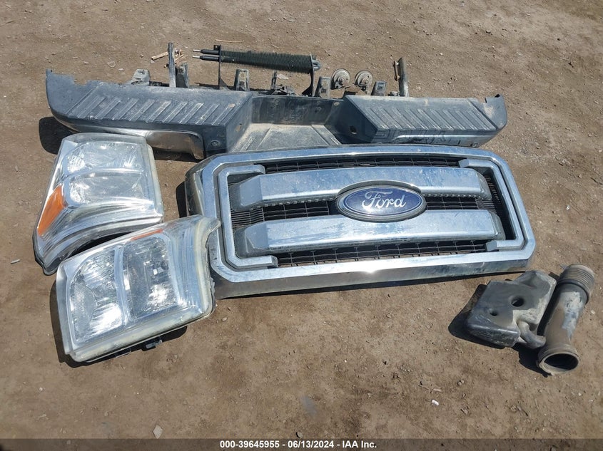 2013 Ford F-250 Xlt VIN: 1FT7X2B62DEB65998 Lot: 39645955