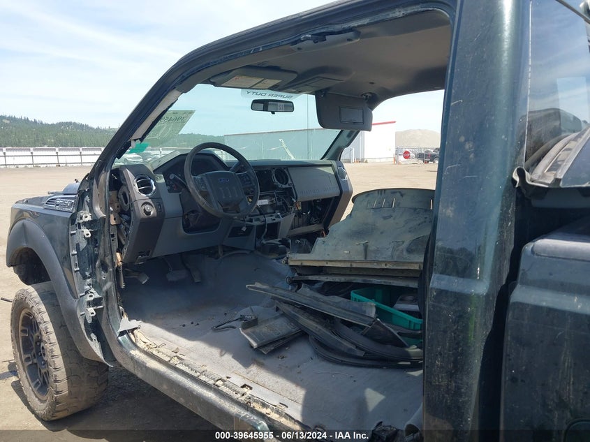 2013 Ford F-250 Xlt VIN: 1FT7X2B62DEB65998 Lot: 39645955