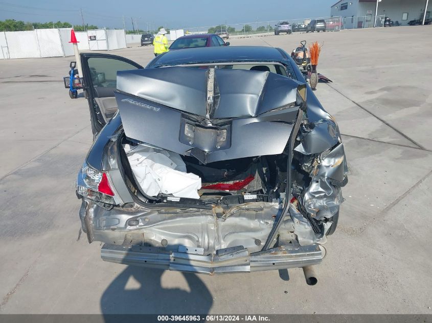 2009 Honda Accord 2.4 Lx VIN: 1HGCP26349A054027 Lot: 39645963