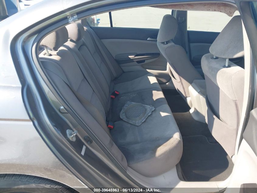 2009 Honda Accord 2.4 Lx VIN: 1HGCP26349A054027 Lot: 39645963