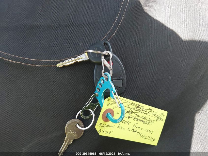 2008 GMC Sierra 1500 Sle2 VIN: 2GTEK19J481303803 Lot: 39645965