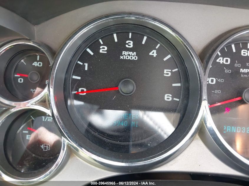 2008 GMC Sierra 1500 Sle2 VIN: 2GTEK19J481303803 Lot: 39645965