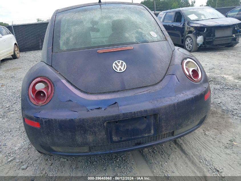 2006 Volkswagen New Beetle 2.5 VIN: 3VWRW31CX6M423915 Lot: 39645968