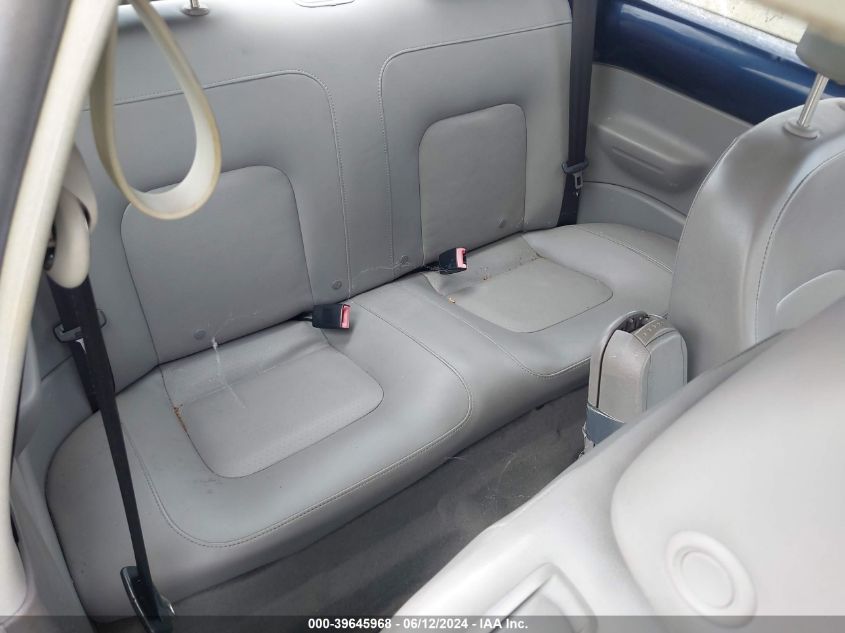 2006 Volkswagen New Beetle 2.5 VIN: 3VWRW31CX6M423915 Lot: 39645968