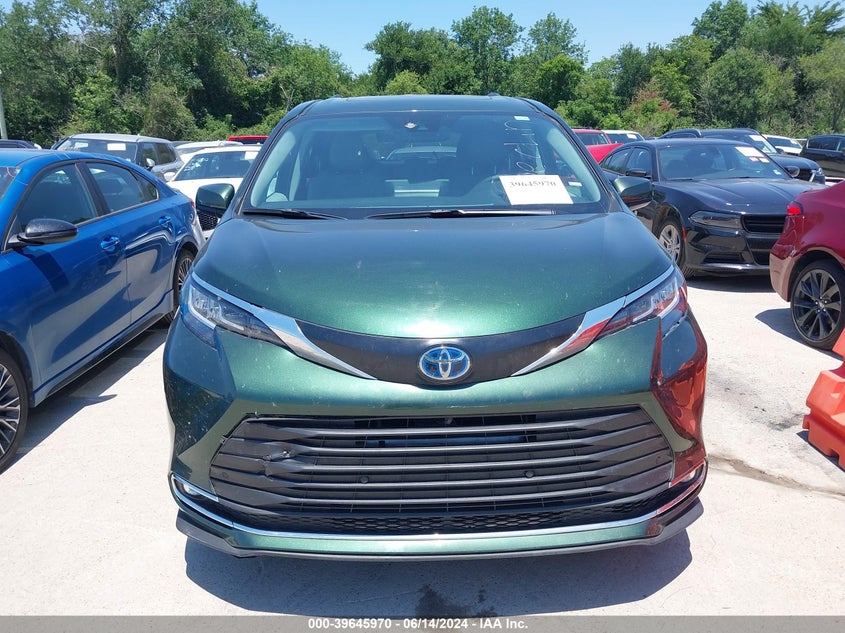 2023 Toyota Sienna Xle VIN: 5TDYRKEC1PS171208 Lot: 39645970