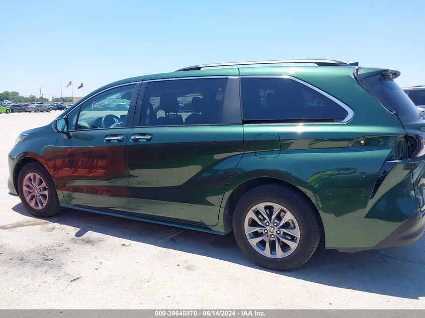 2023 Toyota Sienna Xle VIN: 5TDYRKEC1PS171208 Lot: 39645970