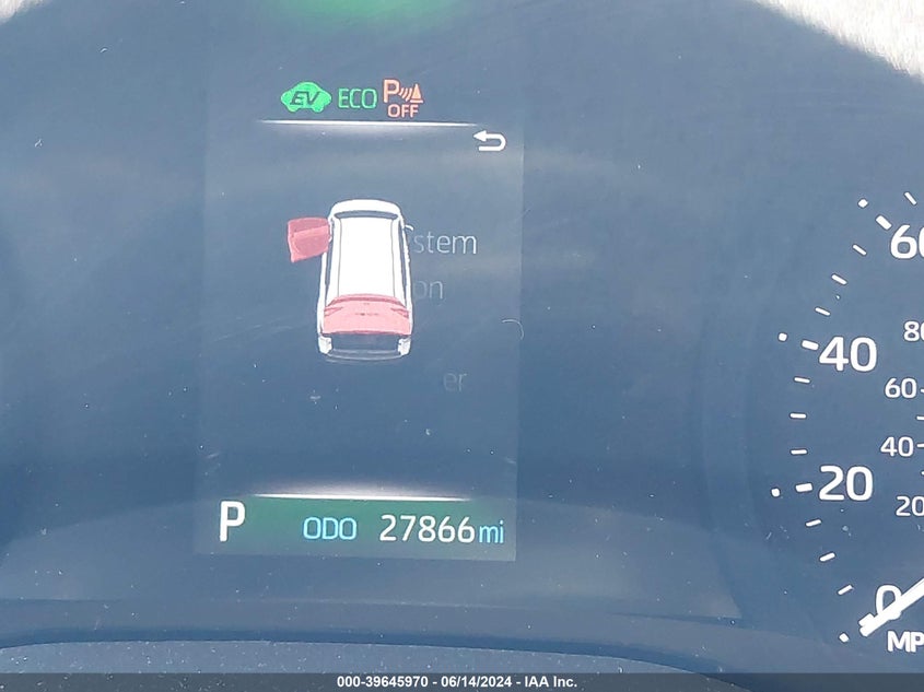 2023 Toyota Sienna Xle VIN: 5TDYRKEC1PS171208 Lot: 39645970