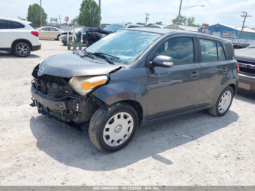2010 Scion Xd VIN: JTKKU4B4XAJ051501 Lot: 39645976