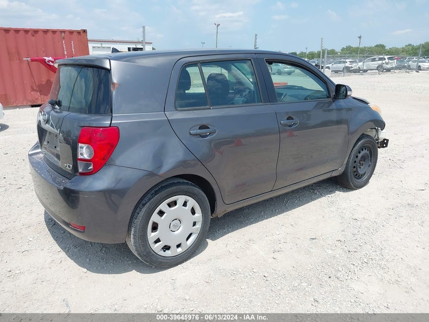 2010 Scion Xd VIN: JTKKU4B4XAJ051501 Lot: 39645976