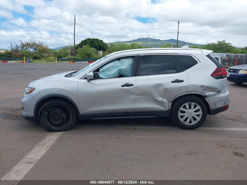 2018 Nissan Rogue S VIN: 5N1AT2MT7JC756108 Lot: 39645977