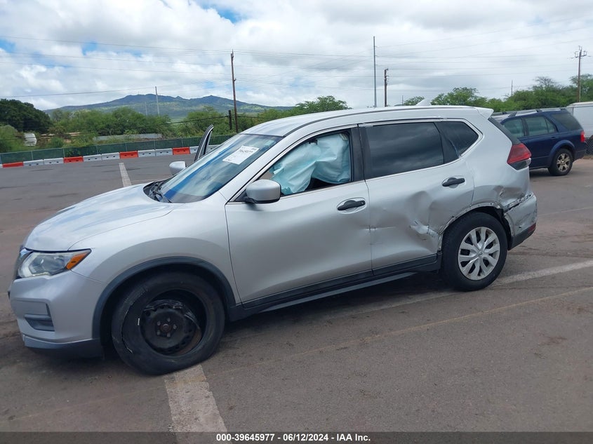 2018 Nissan Rogue S VIN: 5N1AT2MT7JC756108 Lot: 39645977
