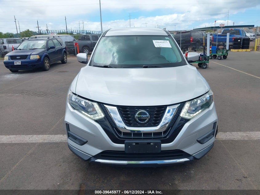 2018 Nissan Rogue S VIN: 5N1AT2MT7JC756108 Lot: 39645977