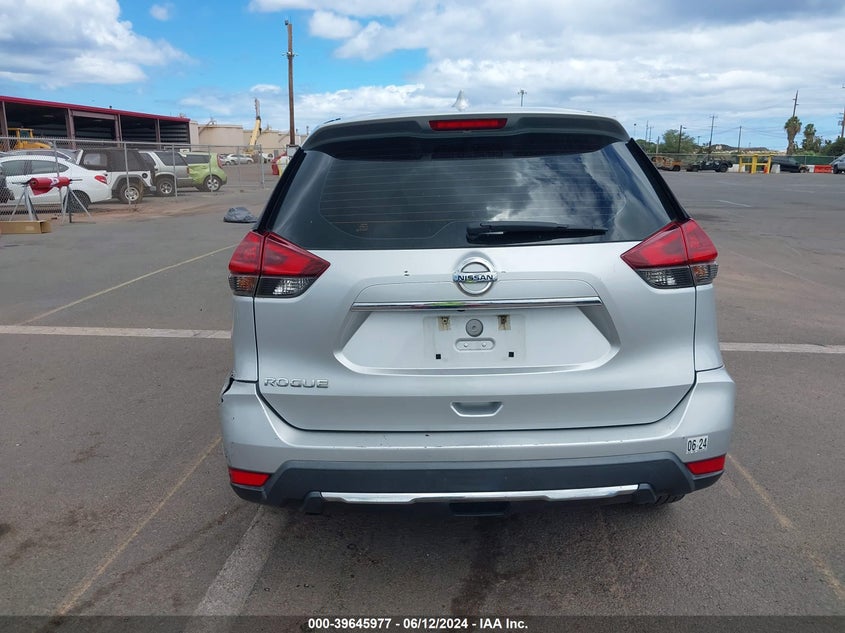 2018 Nissan Rogue S VIN: 5N1AT2MT7JC756108 Lot: 39645977