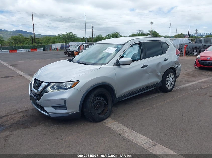 VIN 5N1AT2MT7JC756108 2018 NISSAN ROGUE S