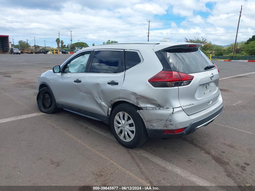 VIN 5N1AT2MT7JC756108 2018 NISSAN ROGUE S