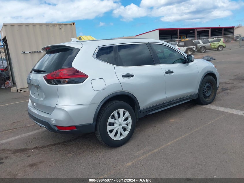 VIN 5N1AT2MT7JC756108 2018 NISSAN ROGUE S
