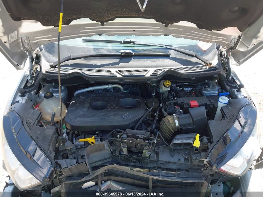 2019 Ford Ecosport Titanium VIN: MAJ6S3KL9KC279629 Lot: 39645978